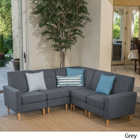 5 piece sectional sofa chamberly 3 piece christopher knight home sawyer mid century modern 5piece fabric sectional sofa set by walmartcom 5 piece sectional sofa chamberly 3 piece christopher knight home sawyer mid century modern 5piece fabric sectional sofa set by walmartcom